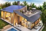 别墅，太阳能发电