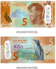 5新西兰元纸币
