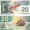 2004年度最佳钞票-加拿大20元纸币