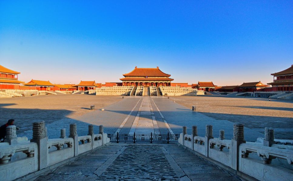 中国北京的故宫