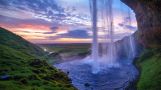 塞里雅兰瀑布(Seljalandsfoss)