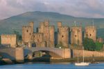 康威城堡（Conwy Castle）