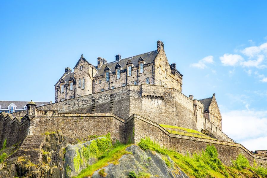 爱丁堡城堡 Edinburgh Castle