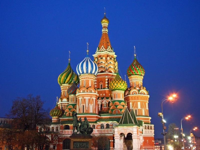 克里姆林宫（Moscow Kremlin）