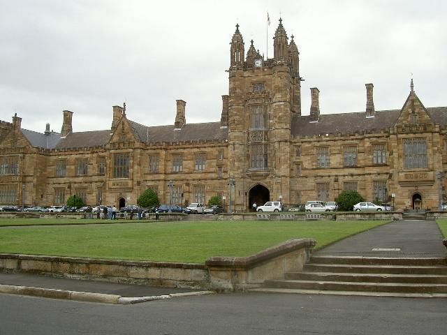 墨尔本大学（The University of Melbourne）