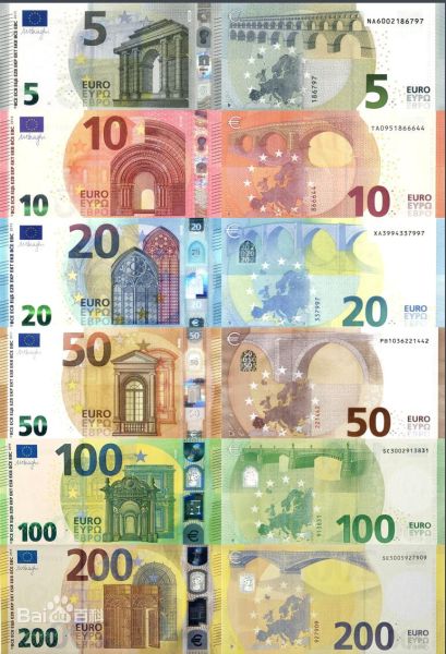 欧元（Euro）