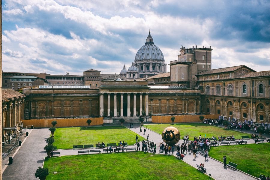 梵蒂冈博物馆 The Vatican Museum