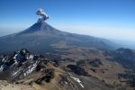 波波卡特佩特火山 Popocatepetl volcano