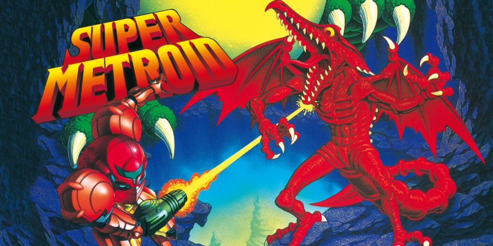 超级银河战士 《Super Metroid》