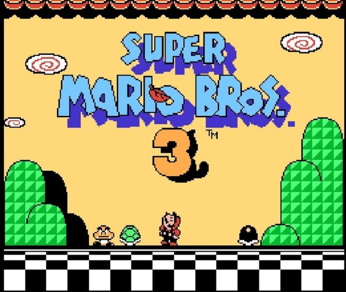 超级马里奥兄弟3 Super Mario Bros. 3