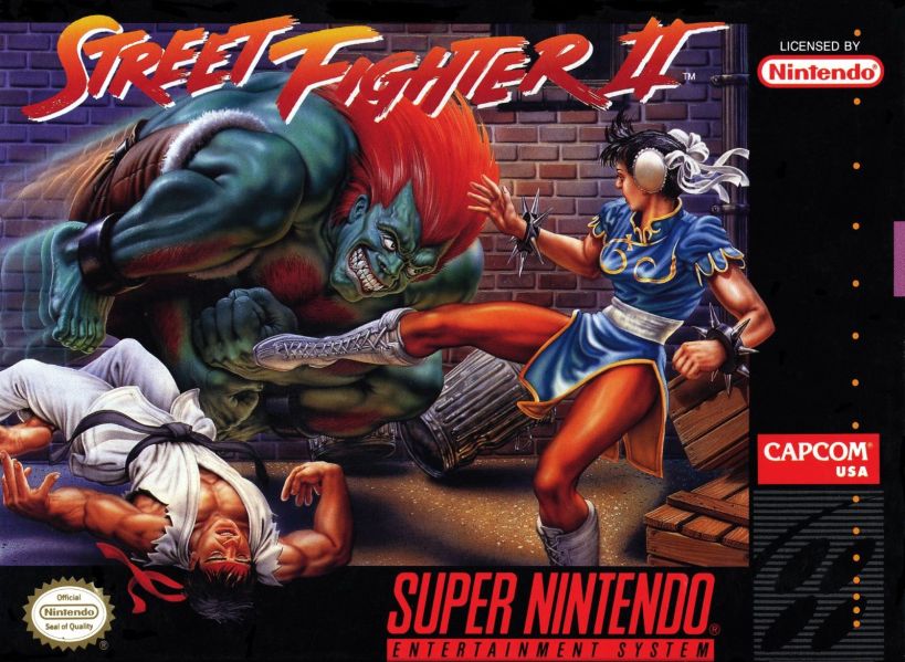 街头霸王2 Street Fighter II