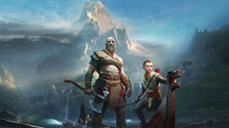 战神4 God of War