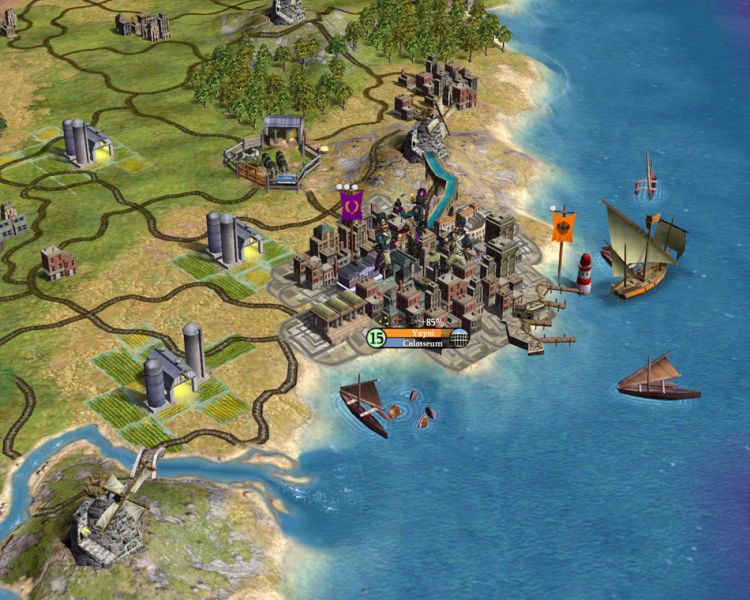 文明4 Sid Meier’s Civilization IV