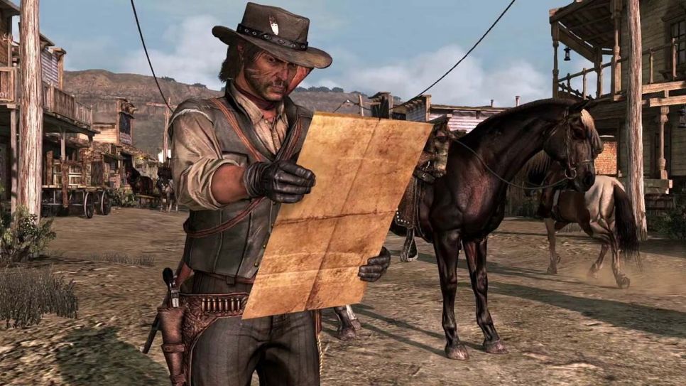 荒野大镖客：救赎 Red Dead Redemption