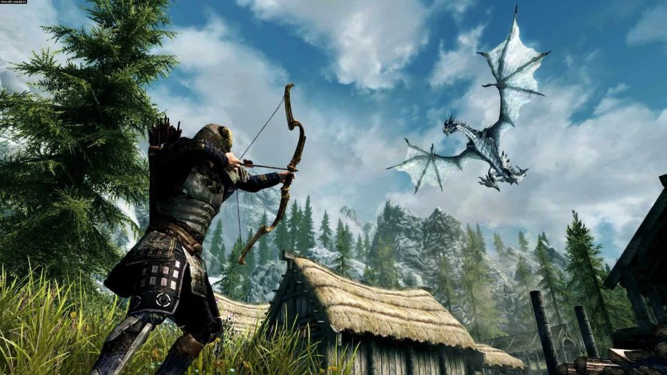 上古卷轴5：天际 The Elder Scrolls V: Skyrim