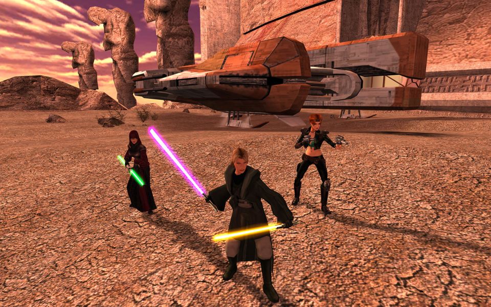 星球大战：旧共和国武士 Star Wars: Knights of the Old Republic