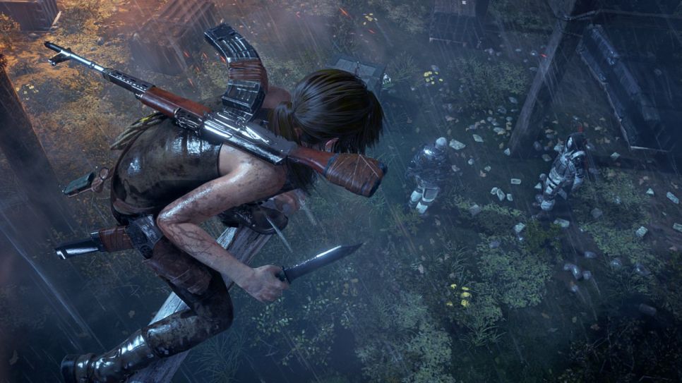 古墓丽影：崛起 Rise of the Tomb Raider
