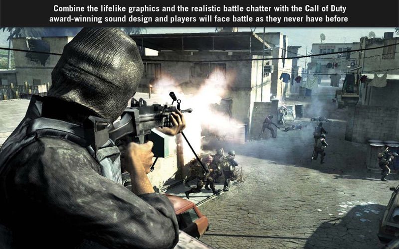 使命召唤4：现代战争 Call of Duty 4: Modern Warfare
