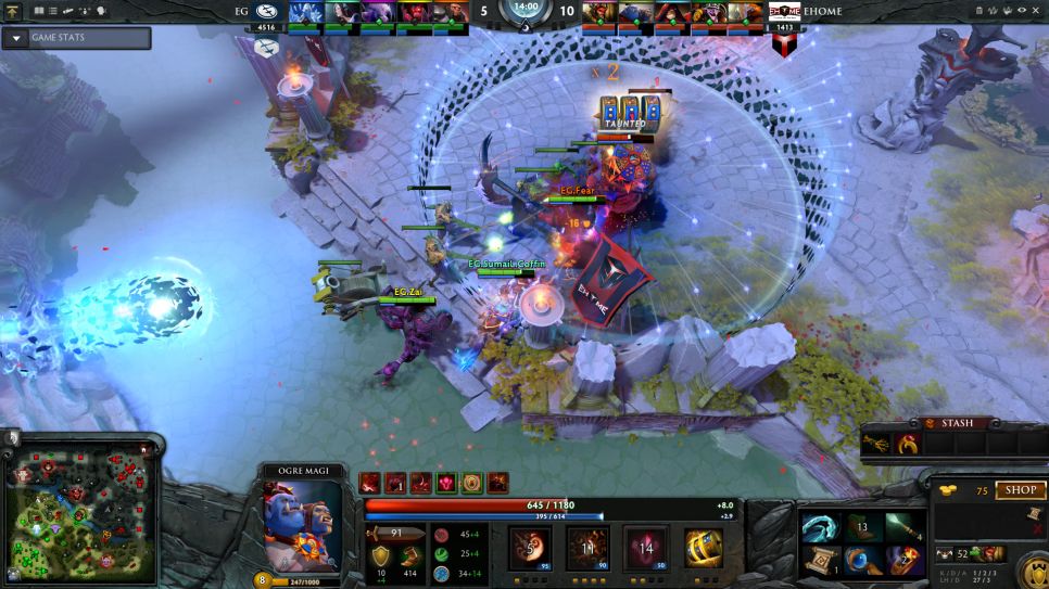 DOTA2
