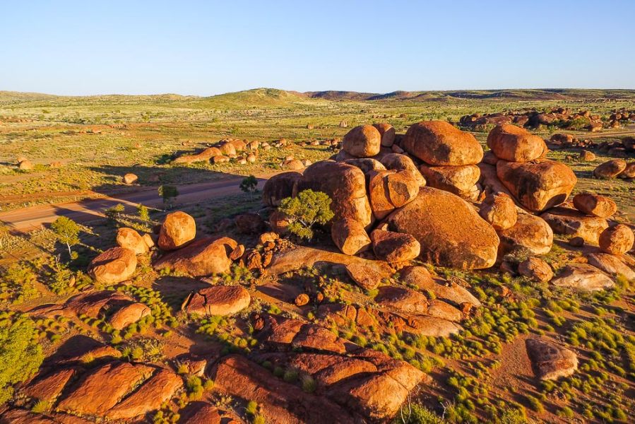恶魔的弹珠（Devils Marbles）