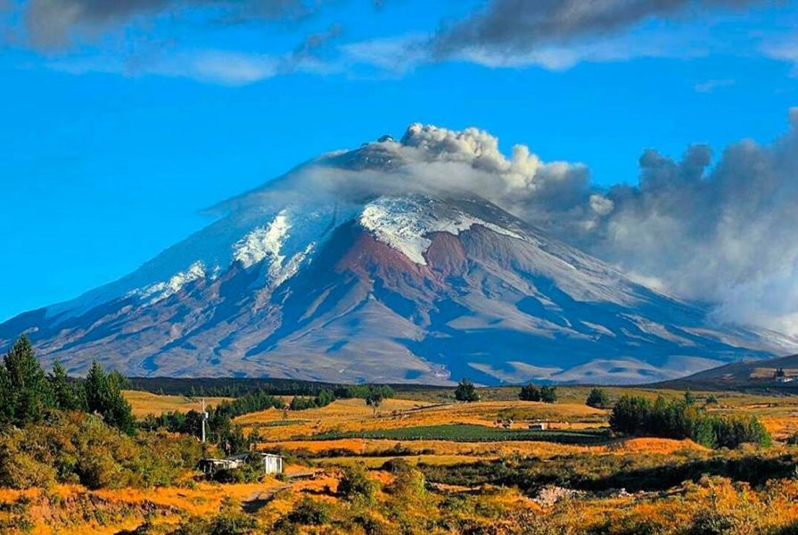 世界上最高的活火山